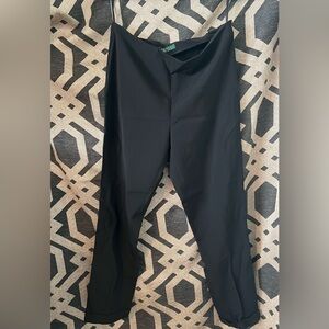 Ralph Lauren exterior 98% wool pant.